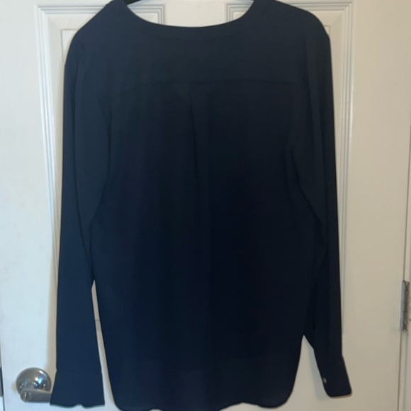 Banana Republic Ruffled Ribbon Blouse - Picture 4 of 5